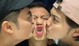 陈赫爆料邓超打呼噜视频,超哥也有这面